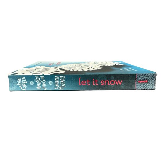 Let It Snow by John Green (Paperback) - Picture 3 of 6